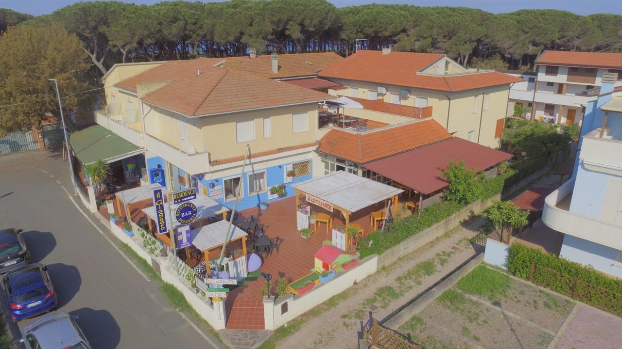 Il Giaguaro Apartment Vada Exterior photo